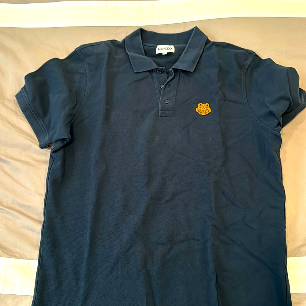 Kenzo polo shirt Navy XL